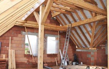 North Wingfield attic trusses