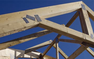 North Wingfield roof trusses for new builds and additions